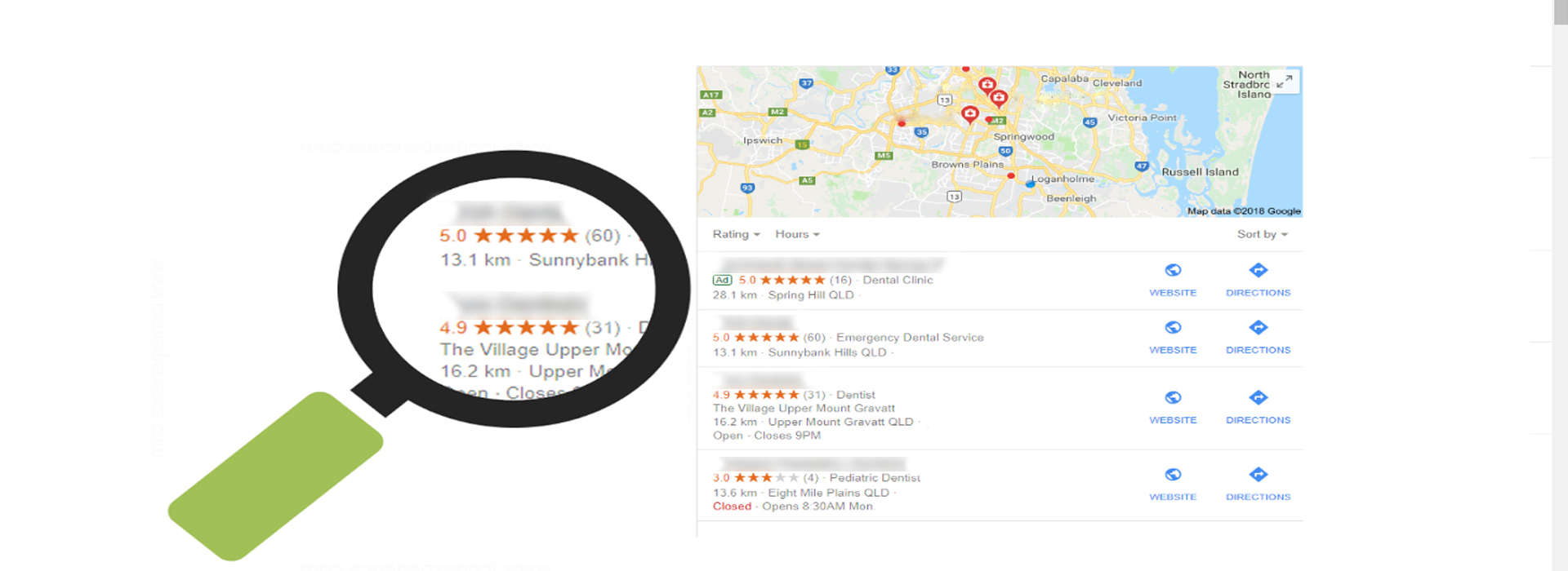 How to check google review